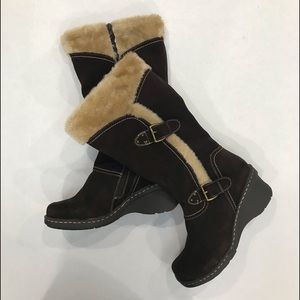 bare traps lainey wedge bootie